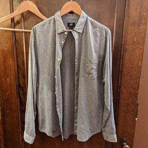 H&M Thin Button-Up